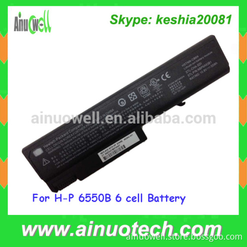 6 Cell Laptop Battery for HP 6550B Replacement Battery 6930p 8440p 8440w 6550b 6555b